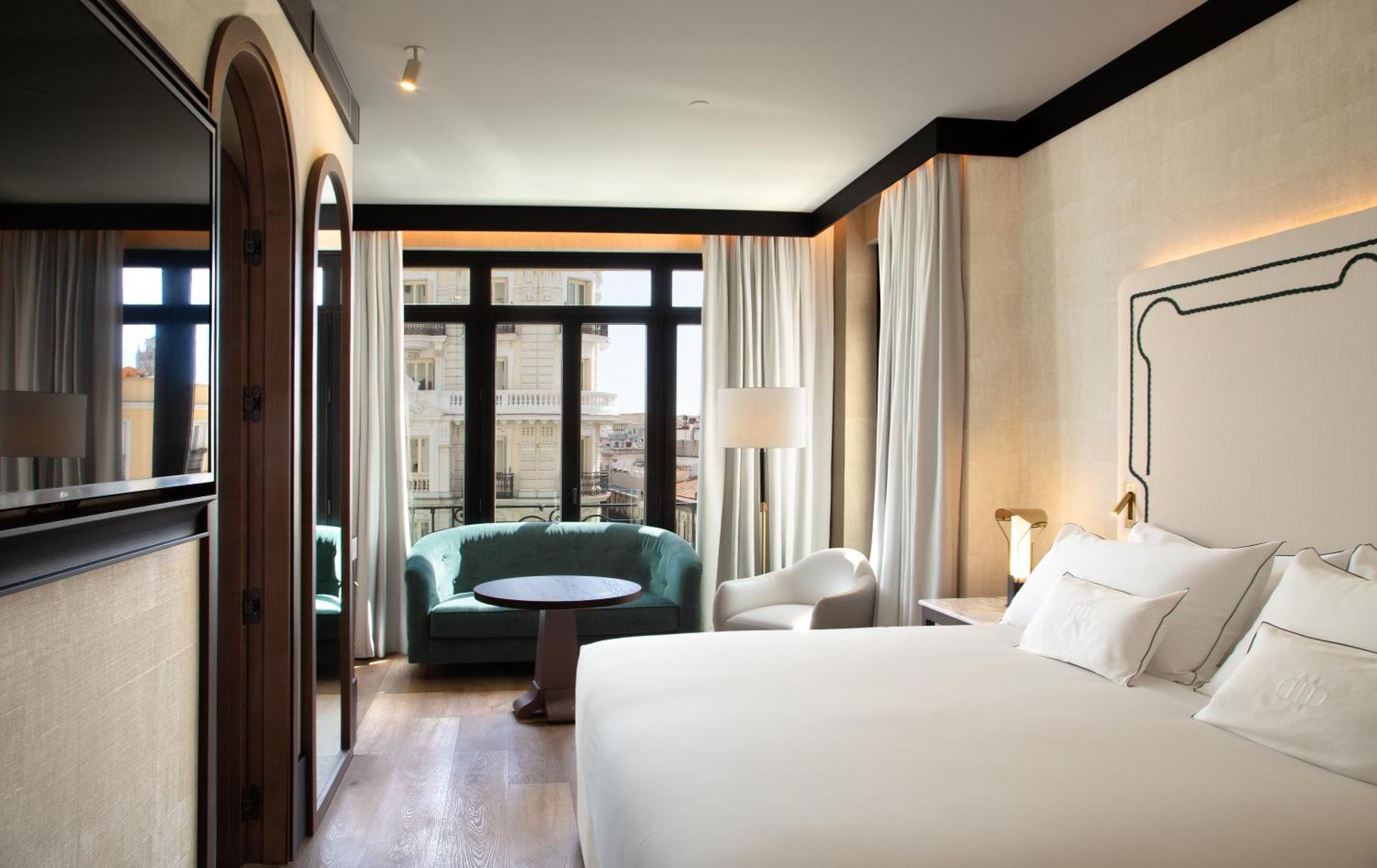 Hotel Montera Madrid, Curio Collection By Hilton Exteriör bild