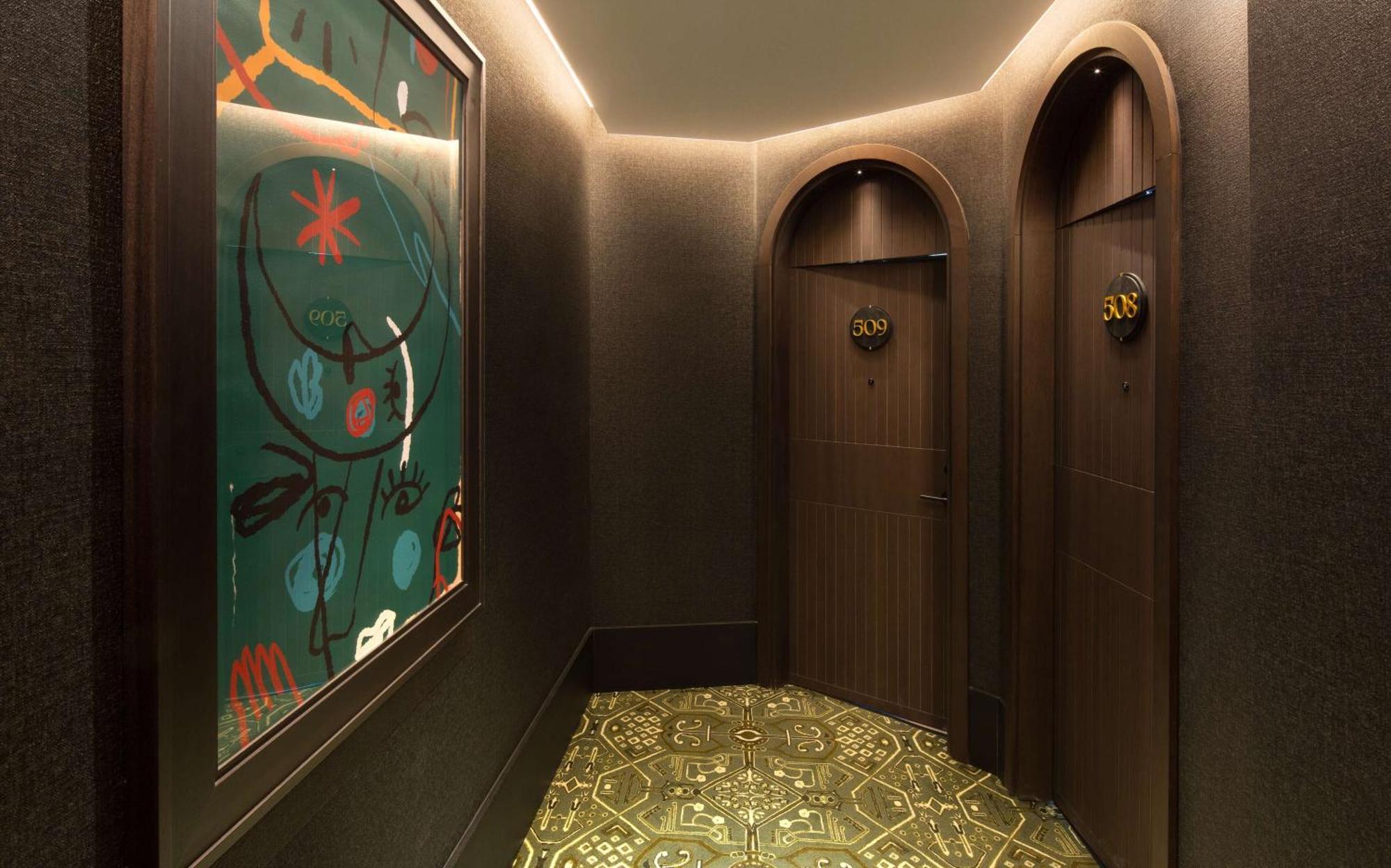 Hotel Montera Madrid, Curio Collection By Hilton Exteriör bild