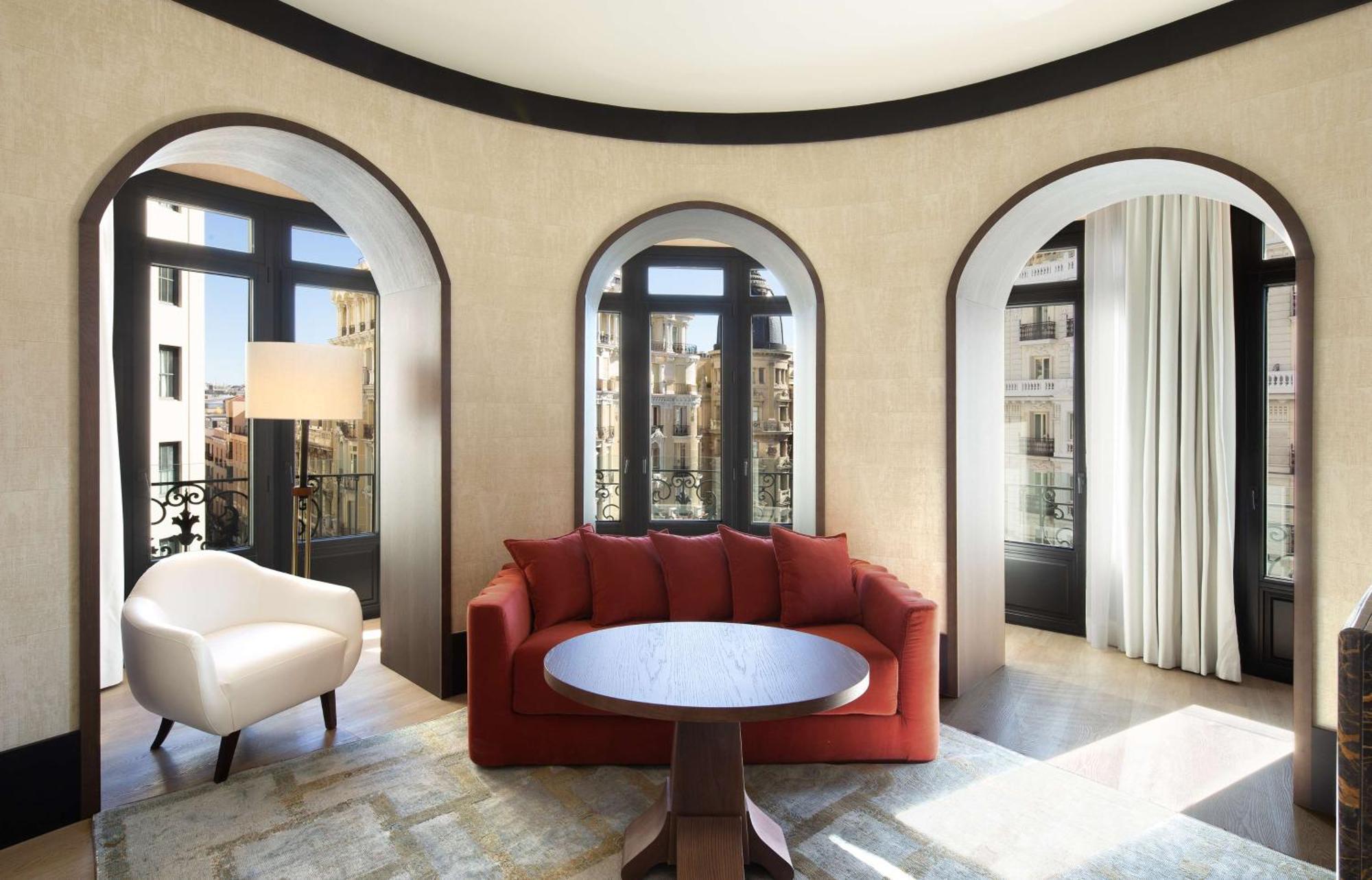 Hotel Montera Madrid, Curio Collection By Hilton Exteriör bild
