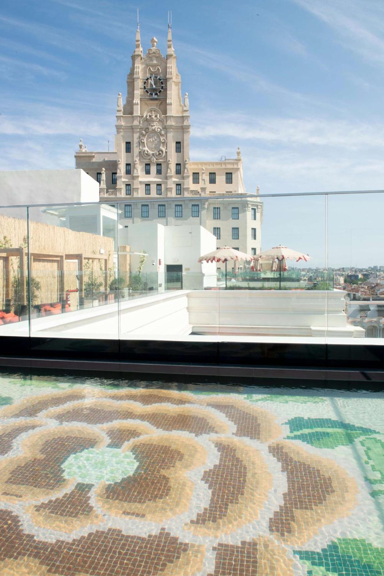 Hotel Montera Madrid, Curio Collection By Hilton Exteriör bild