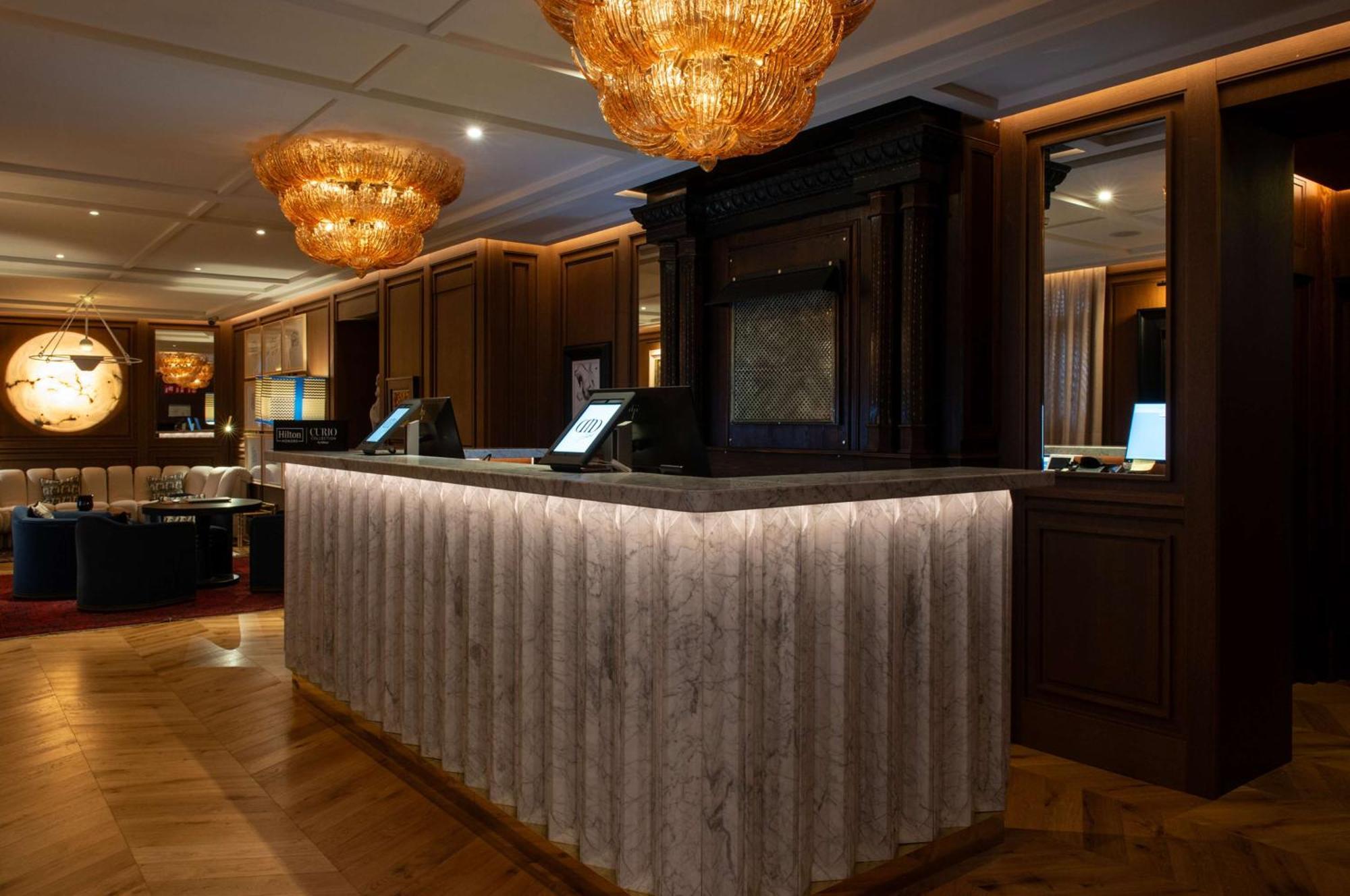 Hotel Montera Madrid, Curio Collection By Hilton Exteriör bild