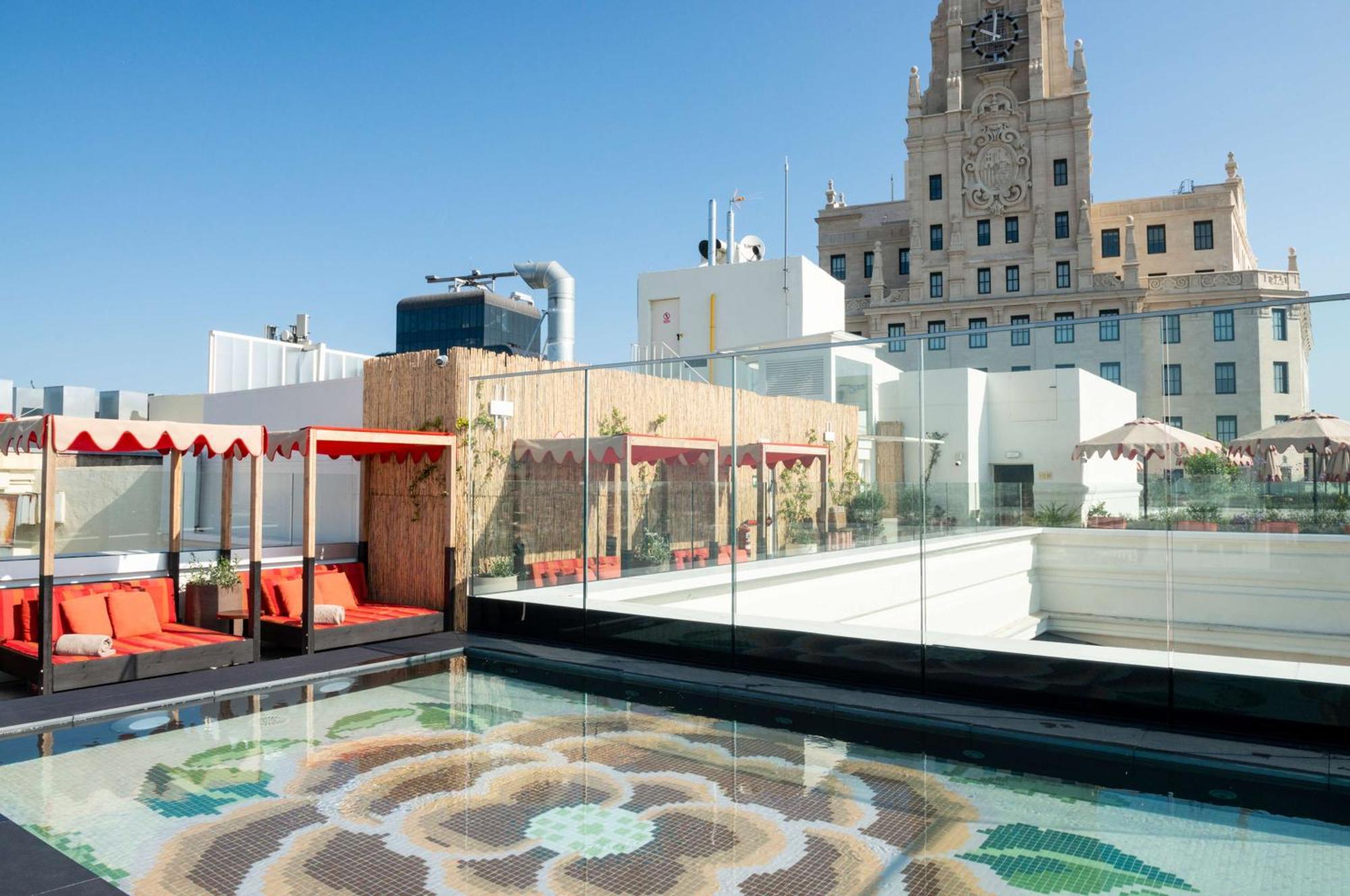 Hotel Montera Madrid, Curio Collection By Hilton Exteriör bild