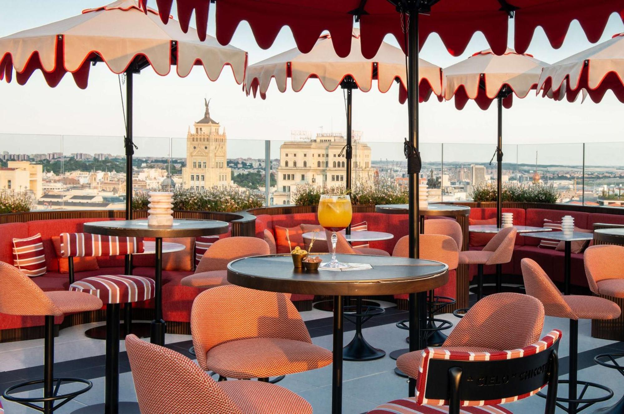 Hotel Montera Madrid, Curio Collection By Hilton Exteriör bild