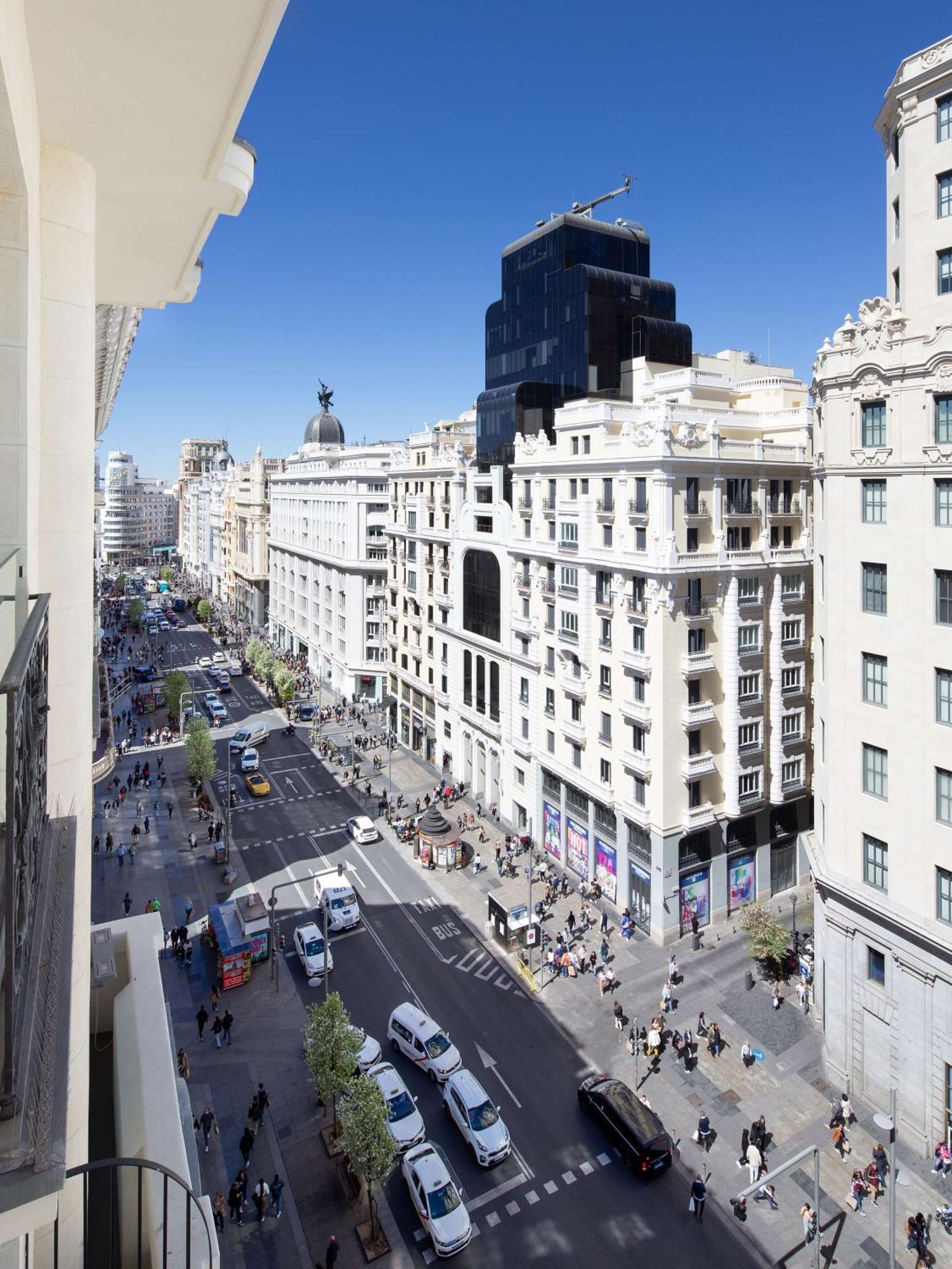 Hotel Montera Madrid, Curio Collection By Hilton Exteriör bild