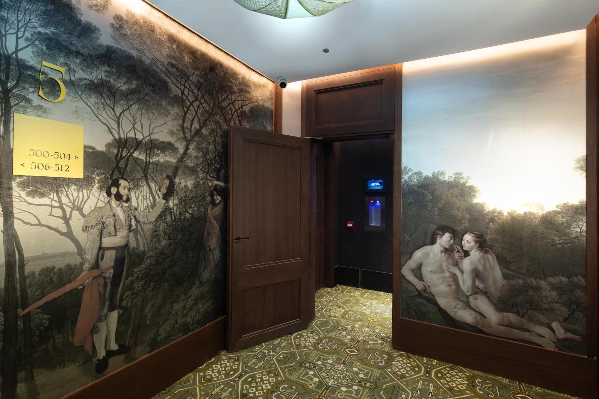 Hotel Montera Madrid, Curio Collection By Hilton Exteriör bild